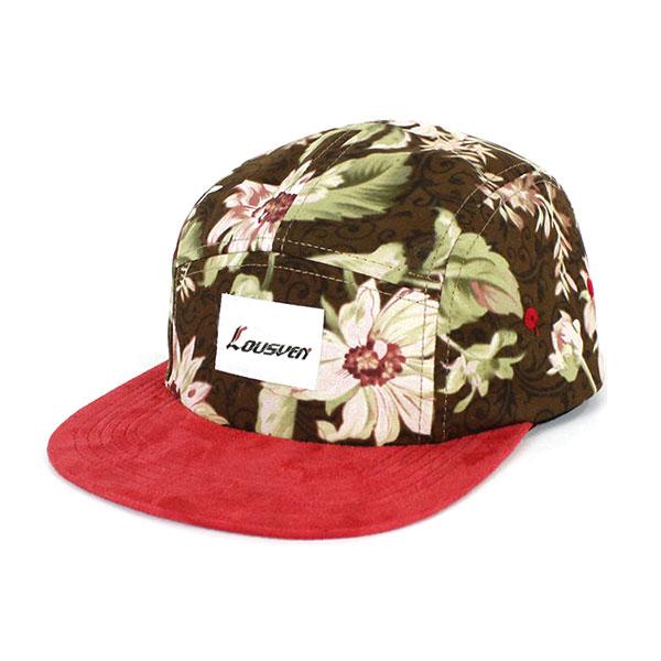 Fabric 100% Cotton Five Panels Hats