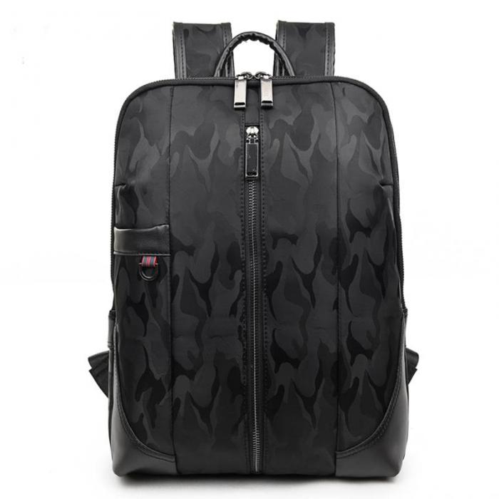 Black Male Waterproof Backpack