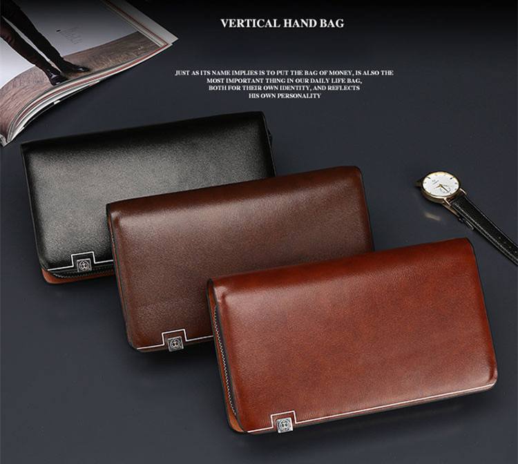 Men Long Wallet