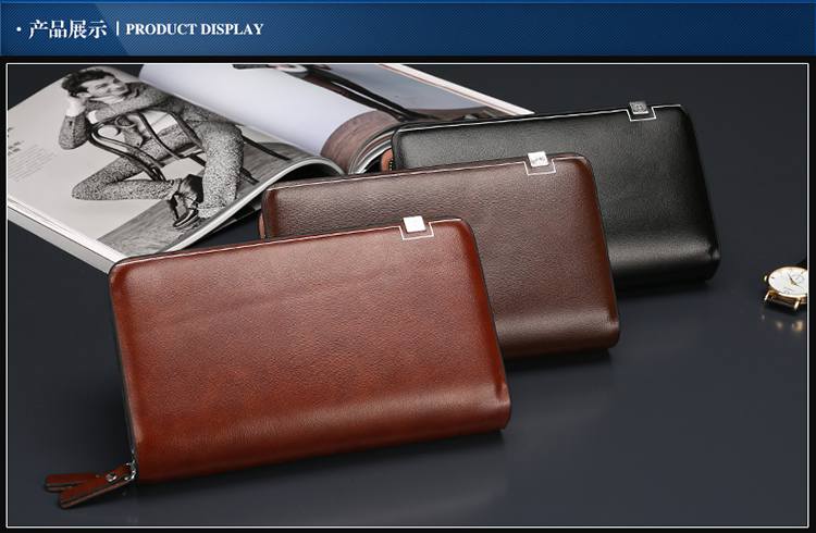 Men Long Wallet