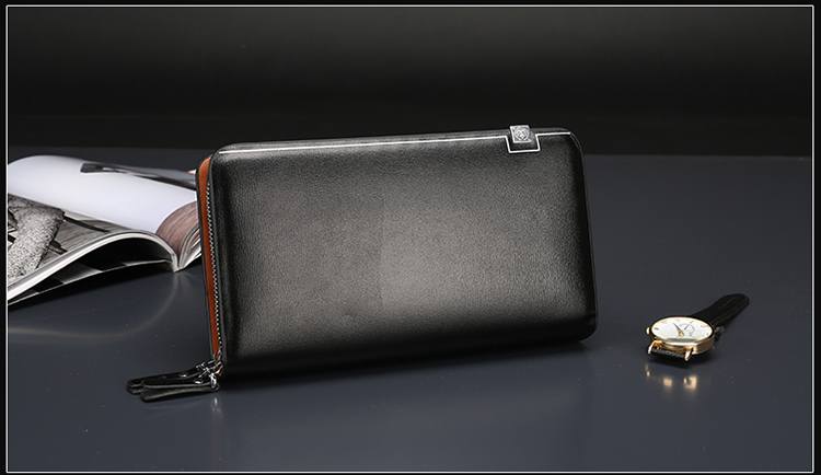 Men Long Wallet