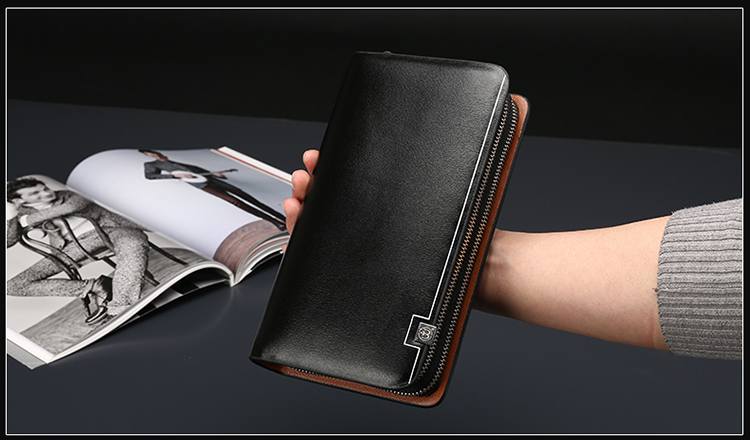 Men Long Wallet