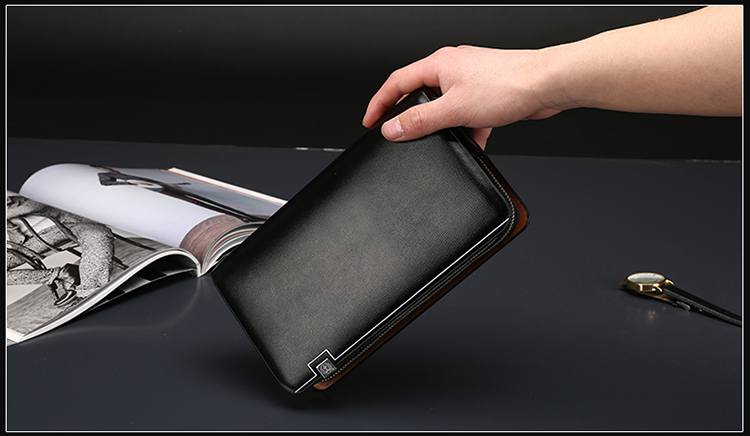 Men Long Wallet