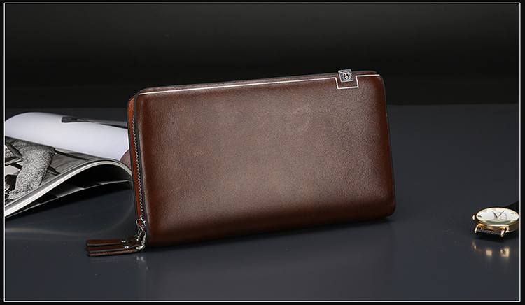 Men Long Wallet