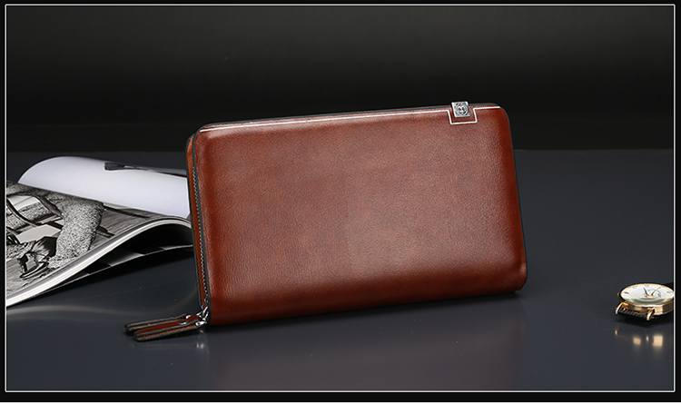 Men Long Wallet