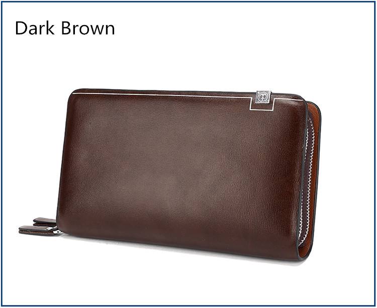 Men Long Wallet