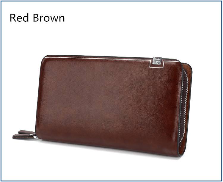 Men Long Wallet