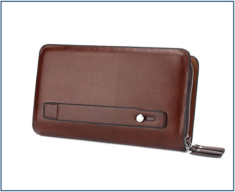 Men Long Wallet