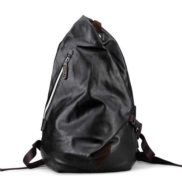 PU Leather Backpack