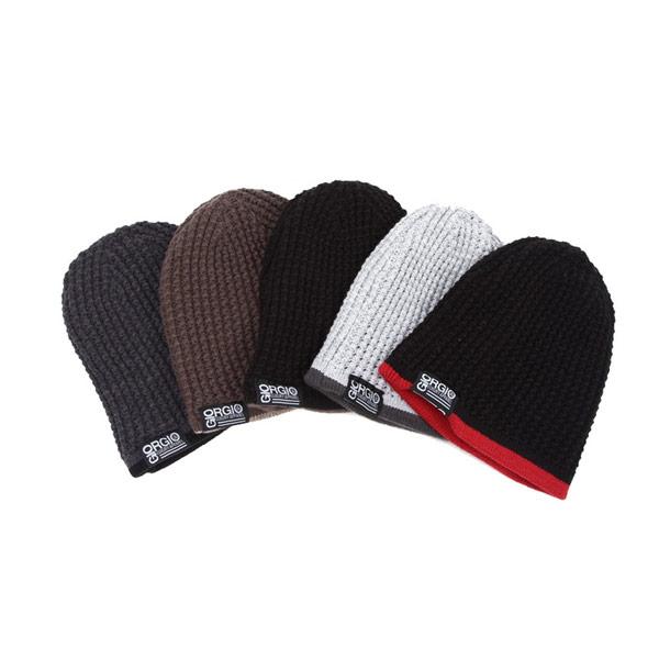 100% Wool Knitted Hats