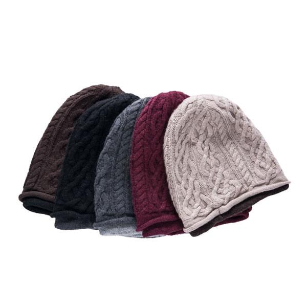 100% Wool Knitted Hats