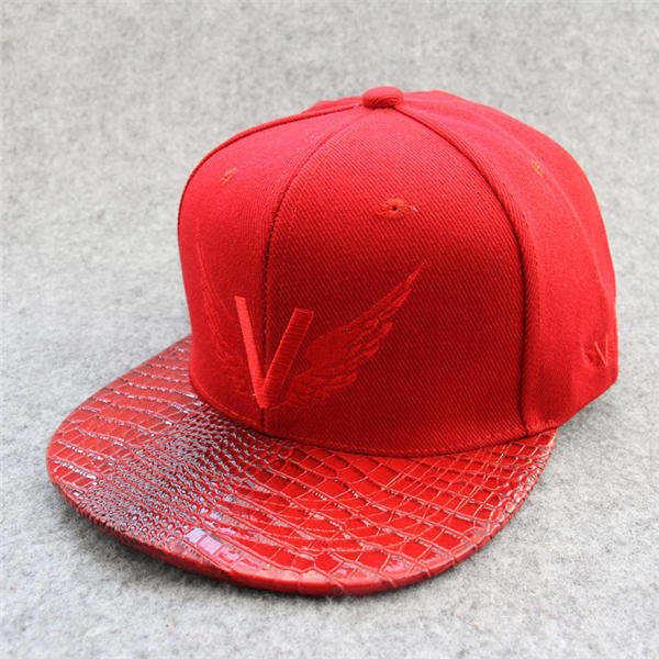 Adjustable Plastic Snapback Caps