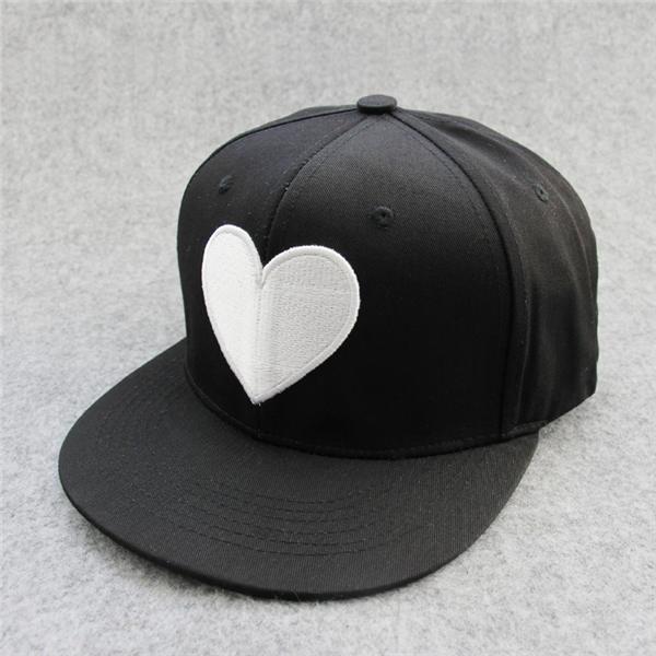 Polyester Twill Snapback Caps Flat Bill